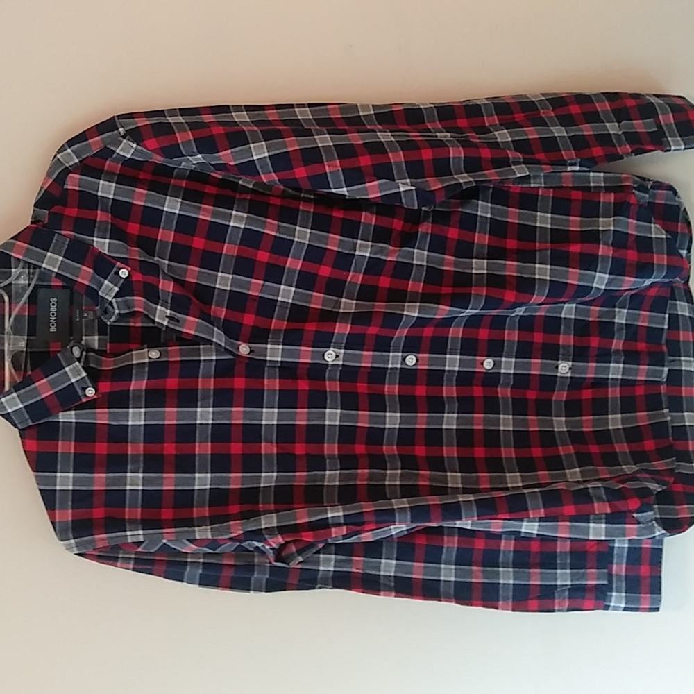 Bonobos button down shirt, size M slim